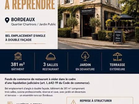 restaurant bordeaux