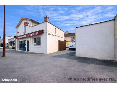 boulangerie  murs commerciaux 345 m² le cheix-sur-morge