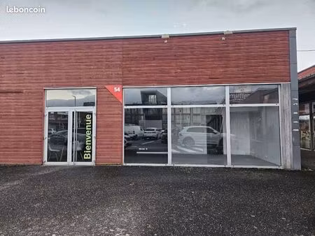 local professionnel de 74 m²