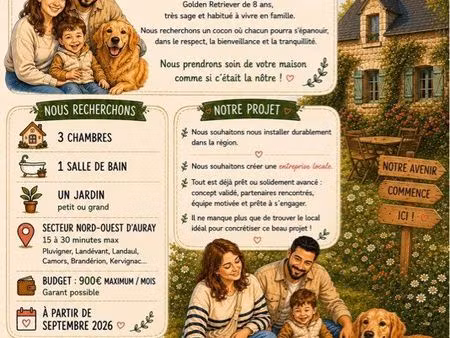 recherche maison location