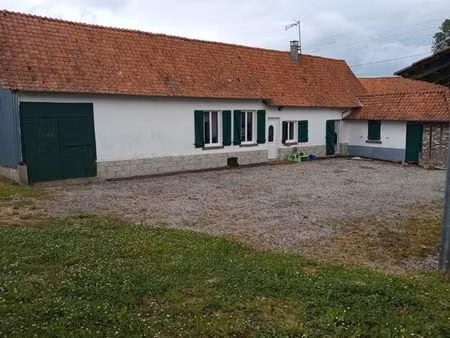 maison plain pied