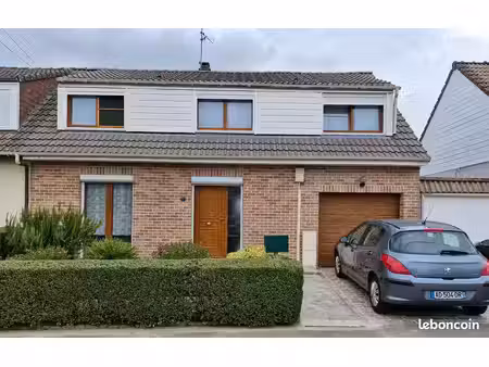 vente maison sainghin en weppes 5 pieces - 99 m2