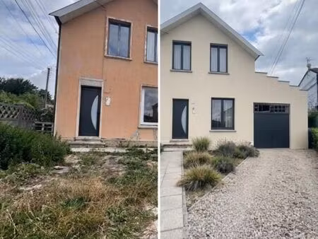 maison 8 pièces 90 m²