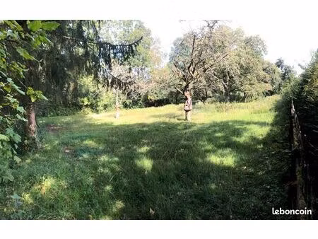 terrain à bâtir 700 m² (965 m²) – prix très attractif – cu opérationnel