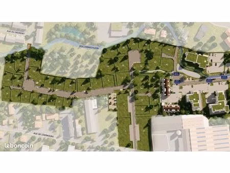 terrain de 504 m² à kingersheim (haut-rhin)