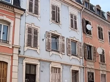 immeuble 11 pièces 220 m²