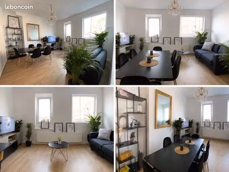 ⭐ exclusivité – place sébastopol | t2 de standing 51 m² | rénové | vendu meublé | très lum