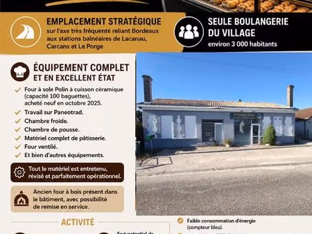 boulangerie pâtisserie