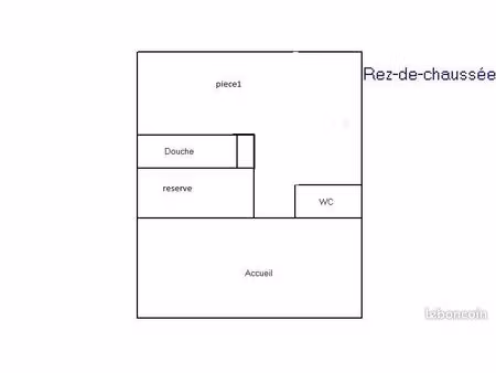 loue local commercial ou bureau de 32 m²