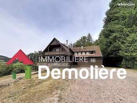 chalet 5 pièces 166 m²