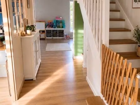 maison semi-mitoyenne rénovée