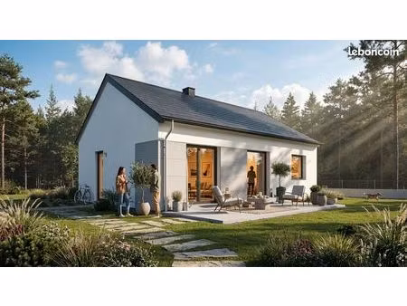 maison 4 pièces 65 m²