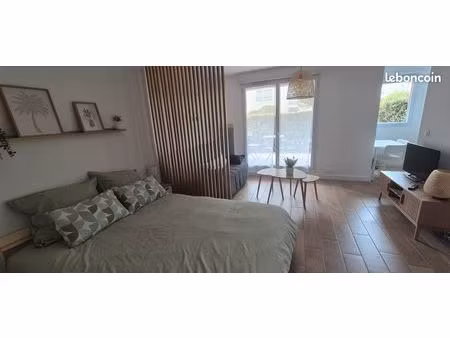 appartement meublé 1 pièce 31 m2 proche des cezeaux et du chu