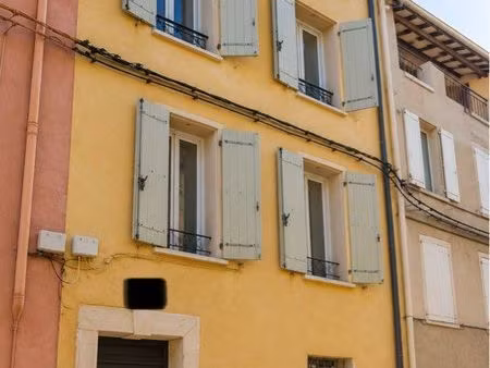 immeuble de rapport – 3 appartements loués – centre-ville – place arago à 2 min