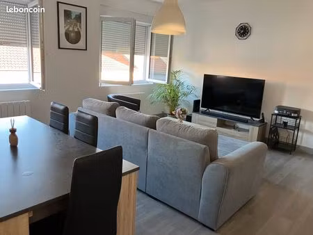 appartement 3 chambres