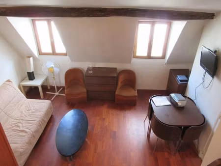 location meublée appartement 1 pièce 23 m² à paris 8ème (75008)  1 100 €