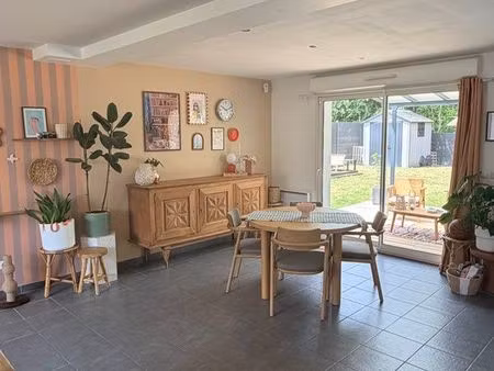 maison individuelle - 3 chambres 1 bureau
