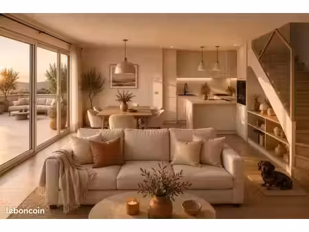 maison 3 pièces 66 m²