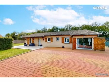 maison 5 pièces 124 m²