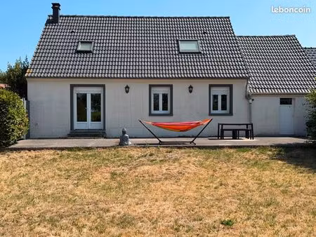 maison individuelle semi plain-pied 106 m² – 5 chambres – terrain 797 m² – spycker