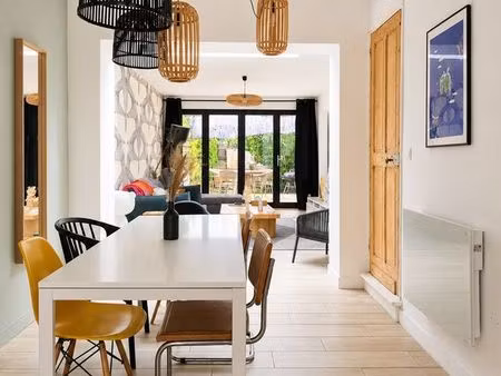maison coup de cœur avec jardin - wambrechies