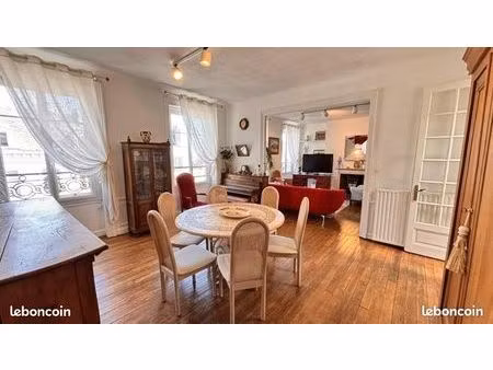 superbe appartement ancien  lumineux et spacieux au cœur de boulogne
