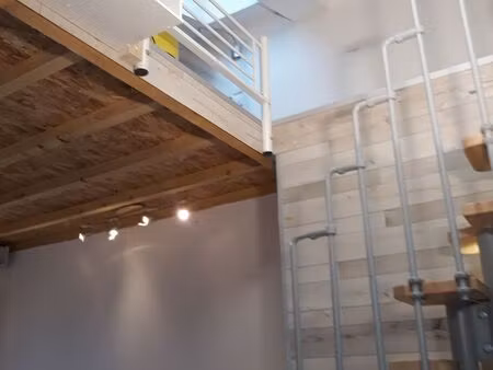 chalet f2 lave linge lafayette calme mezzanine internet cour végétélisée
