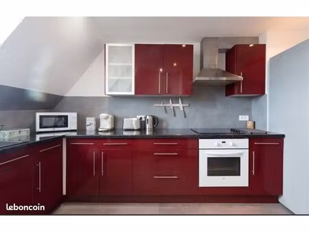 f3 duplex centre ville colmar avec garage