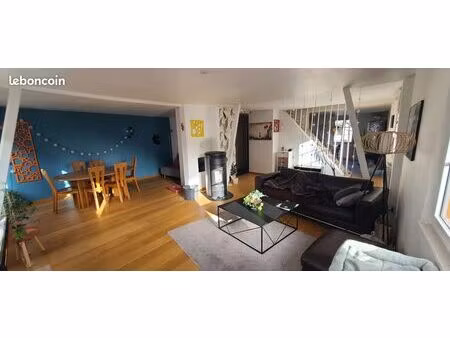 appartement duplex 4pièces 112 m2