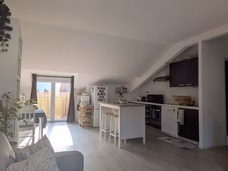 appartement 4 pièces 69 m² entre massey & sainte-anne