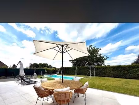 pavillon plain pied