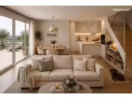 maison 3 pièces 66 m²