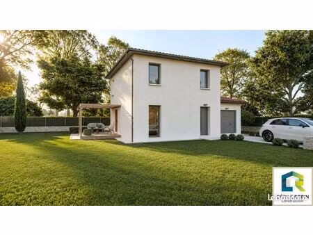 projet de construction d'une maison 90 m² avec terrain à saint-remy (71)