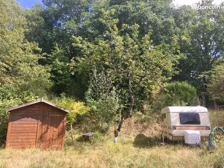 terrain de loisirs 3550m² à cures (72240)- eau potable- caravane caravelair offerte