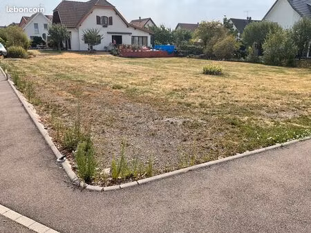terrain de construction
