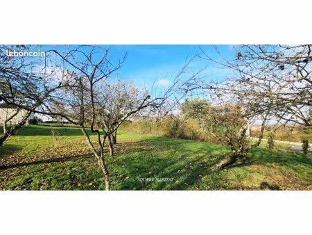 terrain 1 600 m² vibraye