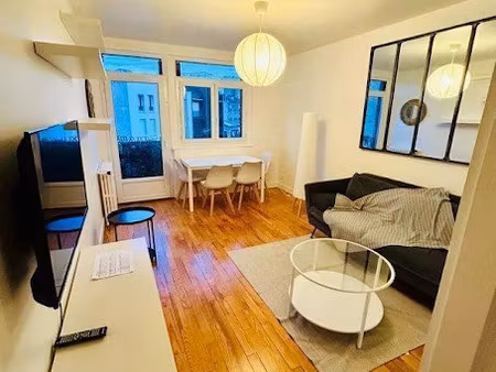 location meublée appartement 2 pièces 38 m² à boulogne-billancourt (92100)  1 350 €