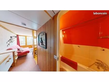résidence lauzieres appartement de 28 2m2 avec 5 couchages