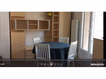 location t1 meublé