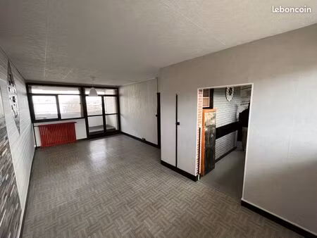 appartement t3 avec garage à loyer 80m2 2 chambres