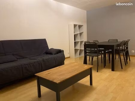 f3 meublé cournon + cave - garage en option