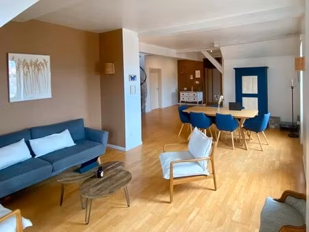 duplex – 120 m² carrez / 165 m² au sol – 4 chambres – colmar gare/sud