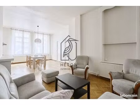 duplex 5 pièces 107 m²