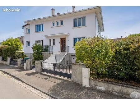 strasbourg – immeuble 213m² – 2 appartements –bi famille– – libre – investissement locatif