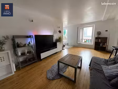appartement 4 pièces 84 m²
