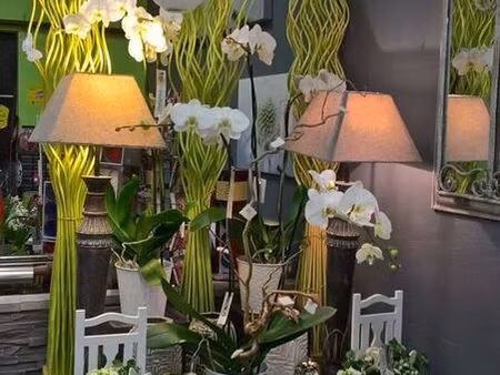fond de commerce fleuriste