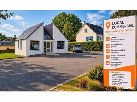 local commercial 32 m²