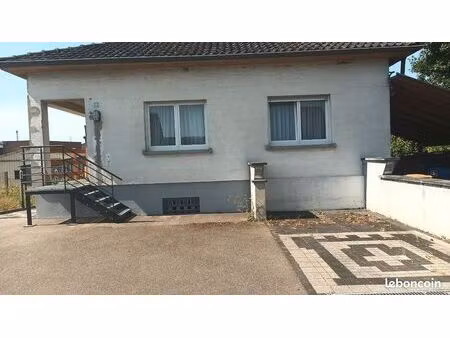 maison individuelle plein pied