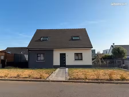 maison 2017 - dpe a - 92 m² - 4 chambres - sous-sol 60 m² - champ gretz