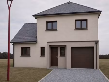 maison neuve 4 chambres
